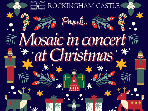 Mosaic in concert at Christmas