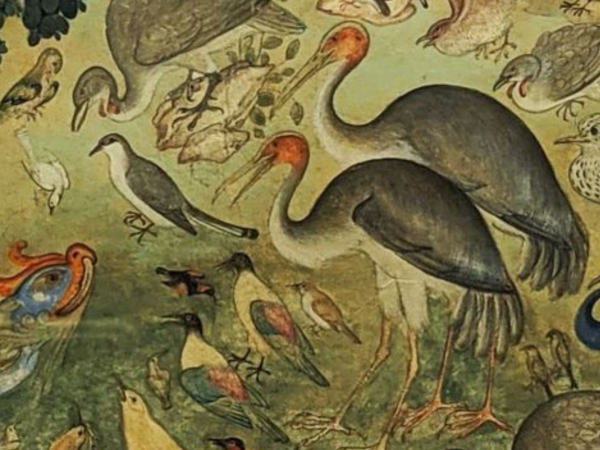 Lecture: An Artist’s Inspiration: The Canticle of the Birds