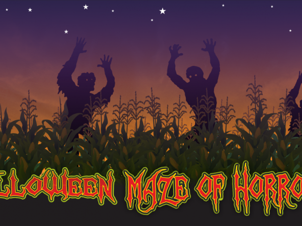 Halloween Maze of Horrors - 26th October 2024