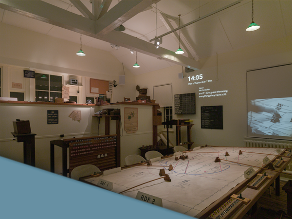 IWM Duxford | Battle of Britain Operations Room Tour