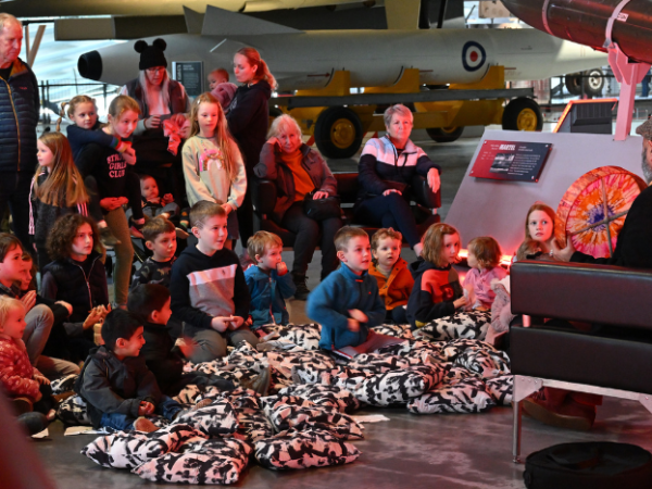 Spooky Storytelling - Jet and Space Week Midlands 2026
