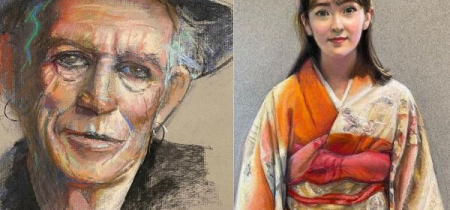 27th Feb (10 week course): Portraits in Pastels