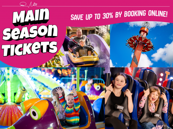 Main Season Spring / Summer 27th March - 31st July 2026