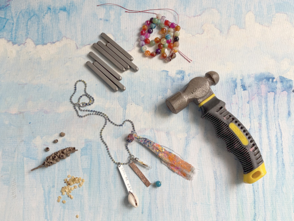 Metal-stamped Necklace Workshop