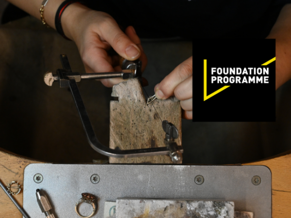 Jewellery Foundation Programme Open Day, Sat 7 March 2026, 11am – 12pm, Free (25 places), The Goldsmiths’ Centre
