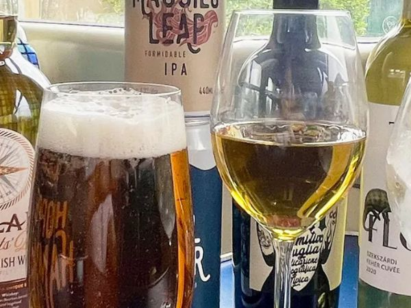 Down the line drinks tasting