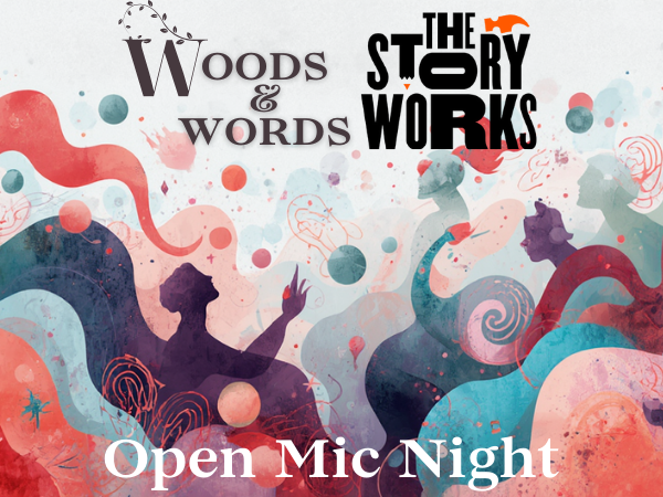 Spoken Word Open-Mic Night in Upton House