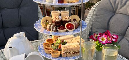 Mother's Day Deluxe Afternoon Tea