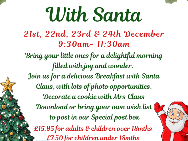 Breakfast with the Santa