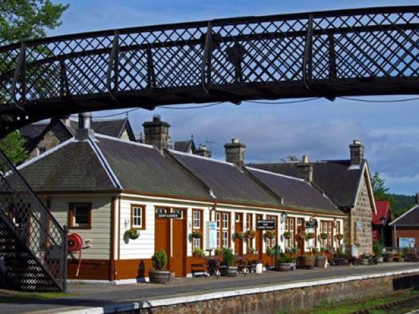 Strathspey Railway (Boat of Garten Station)
