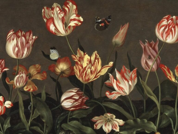 Egg Tempera: 17th Century Dutch Flower Paintings