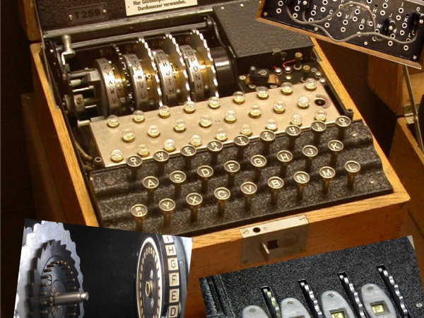 IBCC Lecture & Supper Series - The Enigma Machine – its Fatal Flaws - 3rd December