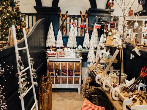 Christmas Shopping Evening