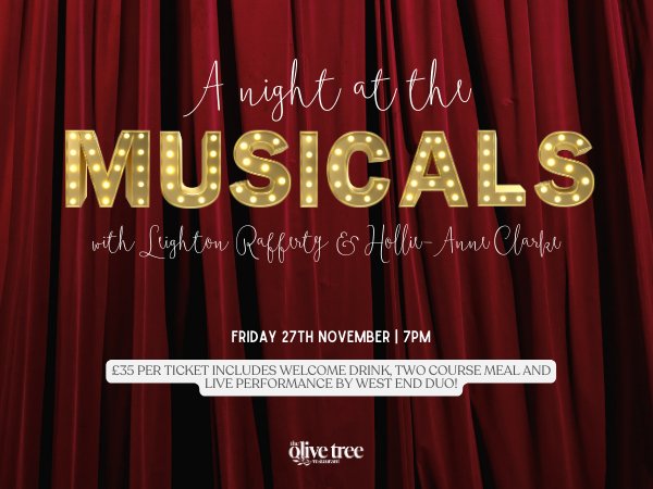 A Night at the Musicals with West End Duo