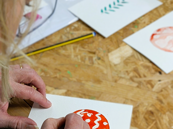 2026 Workshop: Watercolour Christmas Cards
