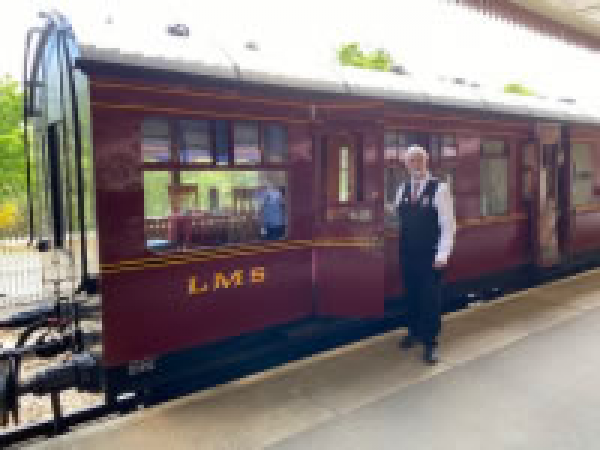 Directors' Saloon Afternoon Steam Tea 2025