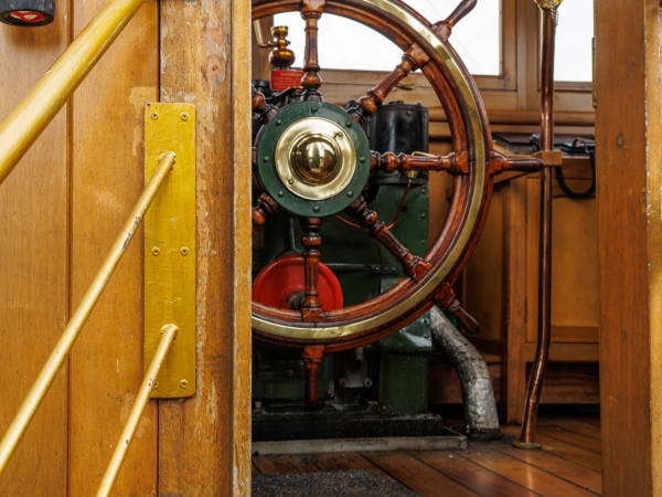 Sutton Weaver Swing Bridge - National Waterways Museum, Ellesmere Port via Old Quay 2nd October 2026  12:00 - 16:00