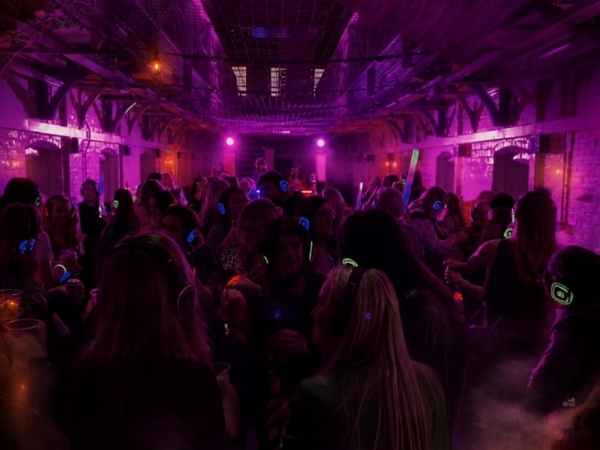 Halloween Silent Disco at Shrewsbury Prison