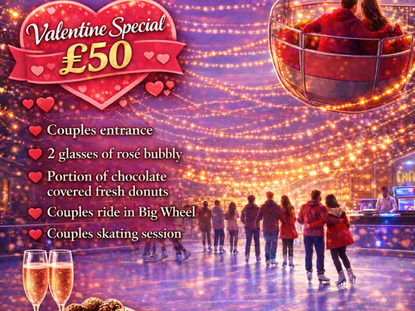 Stevenage Winter Wonderland - Valentine's Special Ice Skating