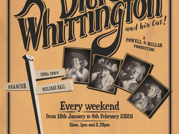 Beamish Pantomime 2026: Dick Whittington