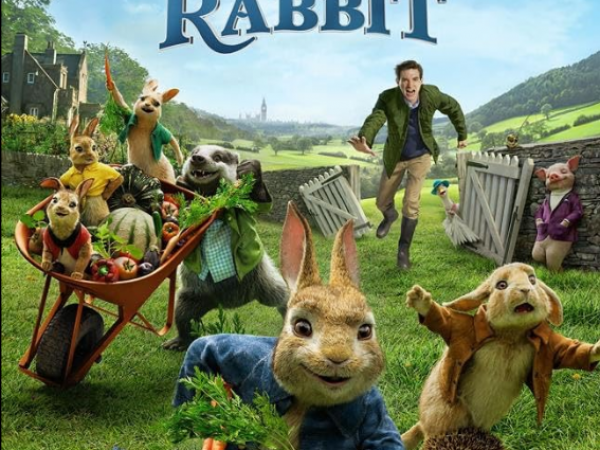 Grand Cinema: Peter Rabbit