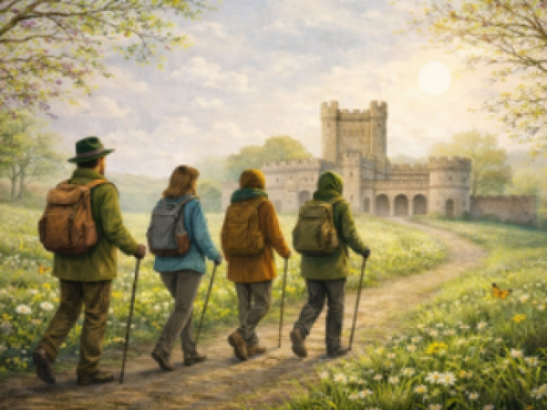 Journey Together on Pilgrimage