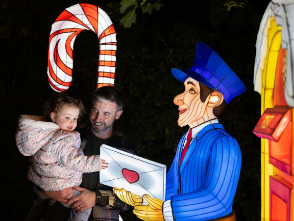 Wild Lights & Santa's Grotto Sensory-Friendly Evening 2026 (Bundle)