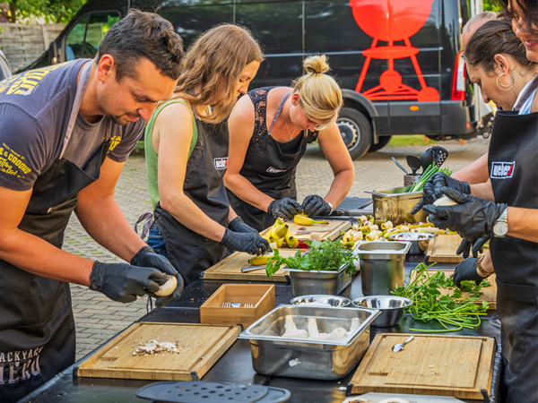 Weber Certified Masterclass- All American BBQ course - Yarnton 26th July