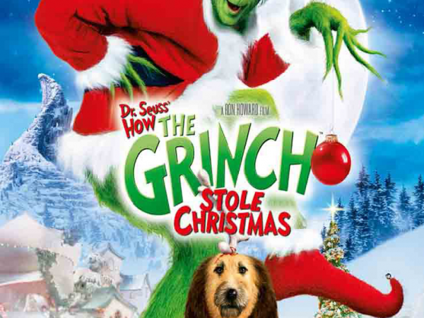 Grand Cinema: How The Grinch Stole Christmas (20th Dec)