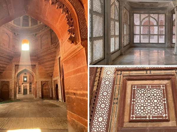 The Geometry of Empire: Exploring the Mughal Design Language in Fatehpur Sikri
