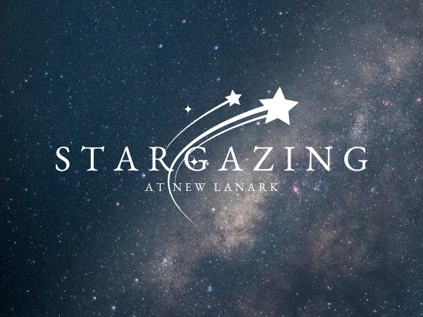 Stargazing at New Lanark