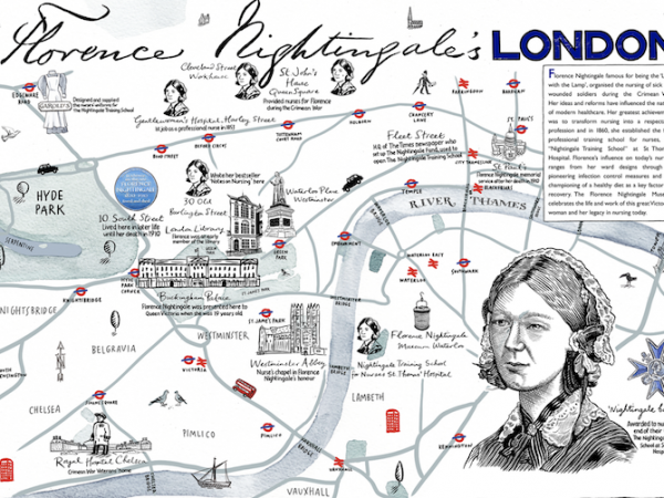 Map of FN London
