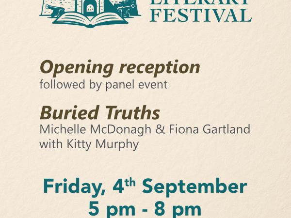 Opening Reception & Buried Truths: Michelle McDonagh & Fiona Gartland with Kitty Murphy