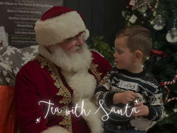 Tea with Santa