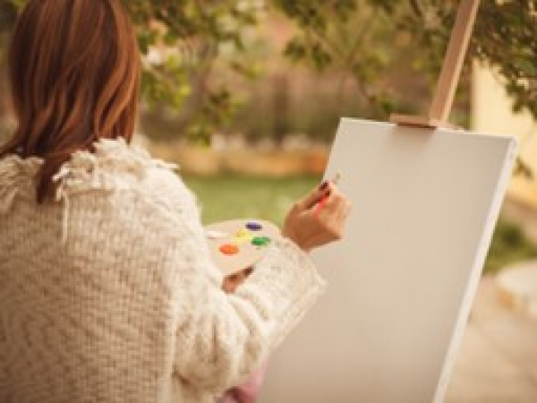 En Plein Air | Outdoor Painting Days in the Gardens
