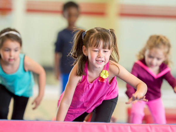 Pre School Pay and Play Gymnastics