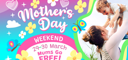 Mother's Day Weekend & All Day Farm Admission