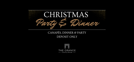 Christmas Dinner and Party Deposit