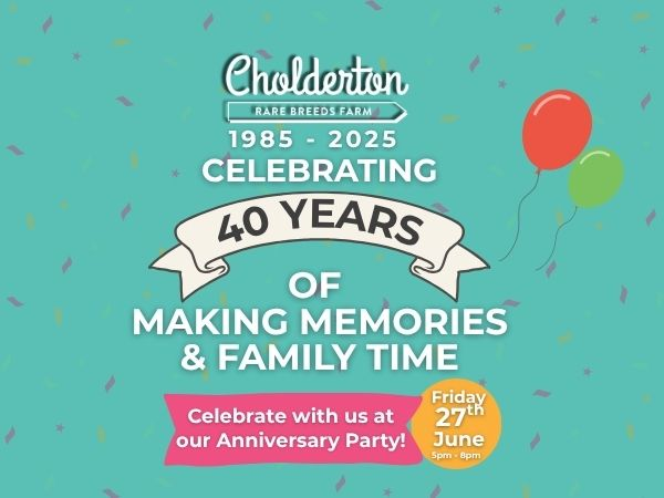 After Hours Fun & Food on the Farm! NEXT EVENT: Our 40th Anniversary Celebration on 27th June!