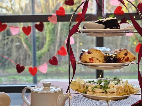 Sparkling Valentine's Afternoon Tea for Two 2026