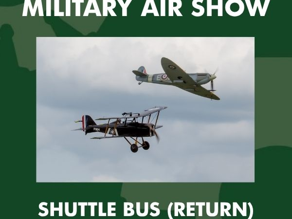 MILITARY 2027 SHUTTLE SERVICE - RETURN