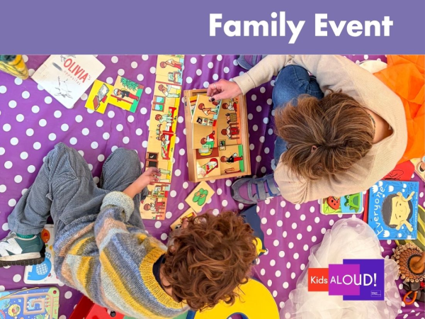 Family Art Day: Discover, Play and Share