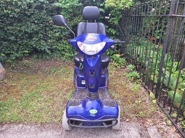 Mobility Scooter - Invacare Auriga (50cm width seat)