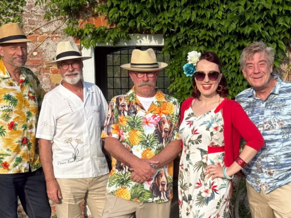 Jive in the Garden: The Swingtones - 17th June