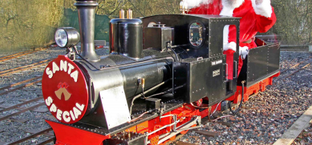 Steam Trains to Santa 2024