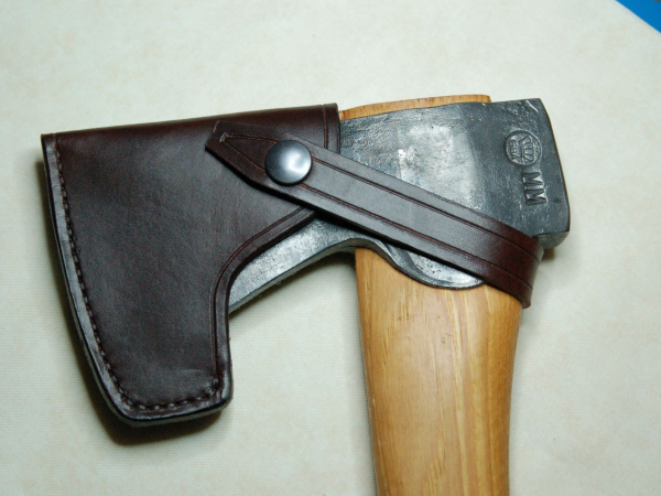 Leather sheath making workshop