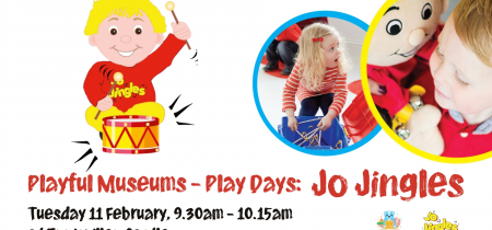 Playful Museums - Play Days: Jo Jingles