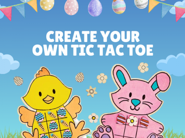 Create your own Tic Tac Toe