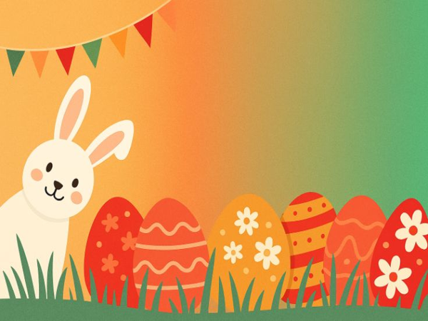 Easter Crafts @ Halliwell's House Museum