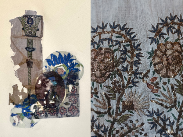 Young People with Additional Needs (11-16yrs): Image-transfer art with Maliheh Zafarnezhad